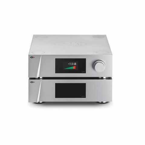 Попередній підсилювач CH Precision L10 Mono Silver