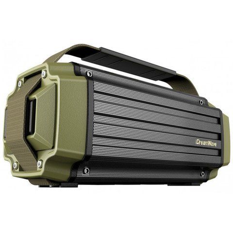 Портативная акустика DreamWave TREMOR Green