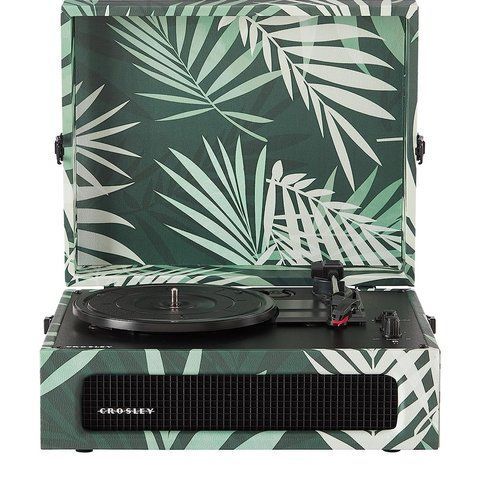 Програвач вінілу Crosley Voyager Botanical