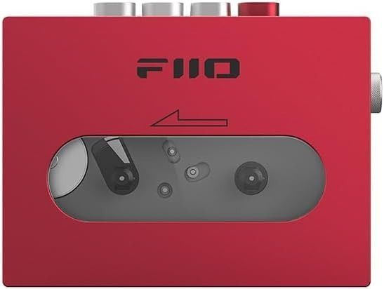 Касетний плеєр FiiO CP13 Red-Silver