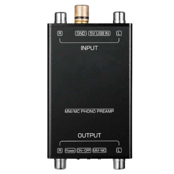 Фонокоректор GOKA RP-110 Phono Stage Black