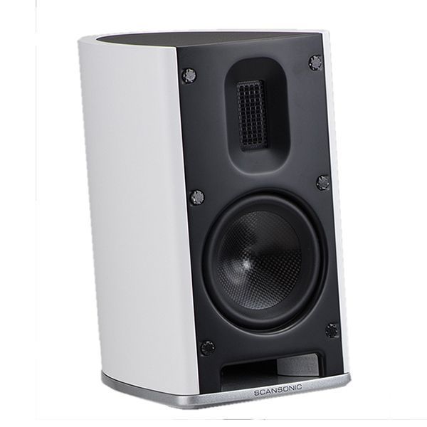 Акустическая пара Scansonic HD MB 1 B White