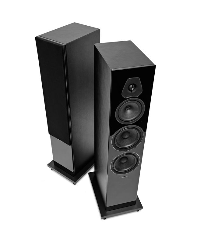 Підлогова акустика Sonus Faber Lumina V Black