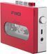 Касетний плеєр FiiO CP13 Red-Silver