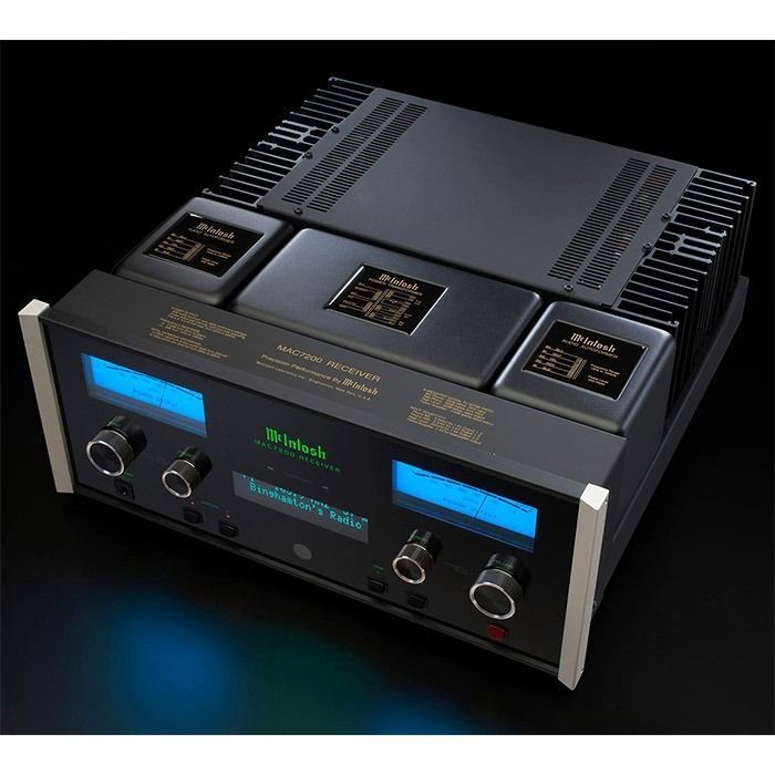 Інтегральний підсилювач Mcintosh MAC7200