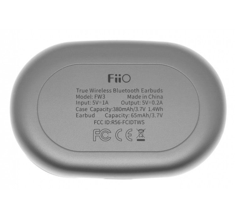 Навушники Fiio FW3 Grey