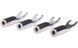 Переходник Cardas BTS 6mm Adaptor (Banana To Spade) (set of 4)