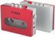 Касетний плеєр FiiO CP13 Red-Silver