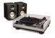 Проигрыватель винила Crosley K100A Silver