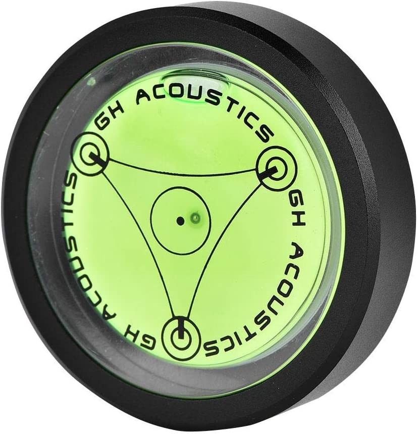 Уровень спиртовой GH ACOUSTIC Spirit Level Black