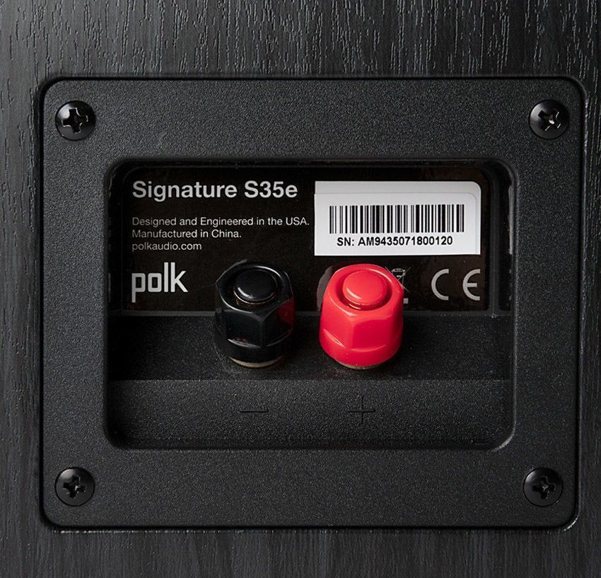 Центральный канал Polk Audio Signature S35e Slim Black
