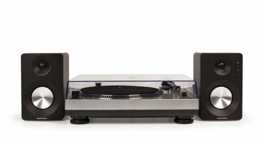 Проигрыватель винила Crosley K100A Silver