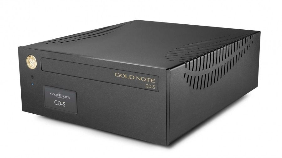 CD програвач Gold Note CD-5 Black