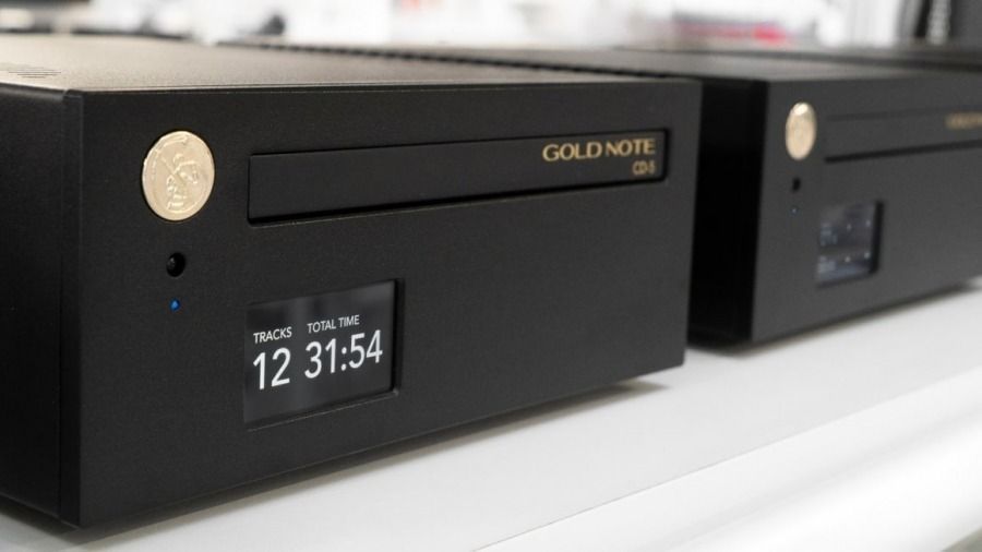 CD програвач Gold Note CD-5 Black