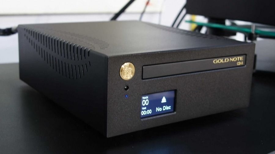 CD програвач Gold Note CD-5 Black