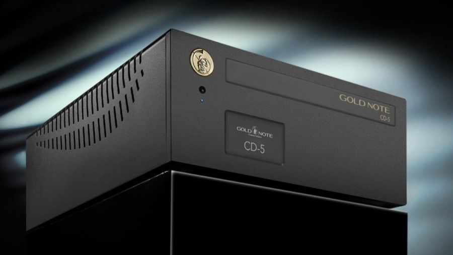 CD програвач Gold Note CD-5 Black