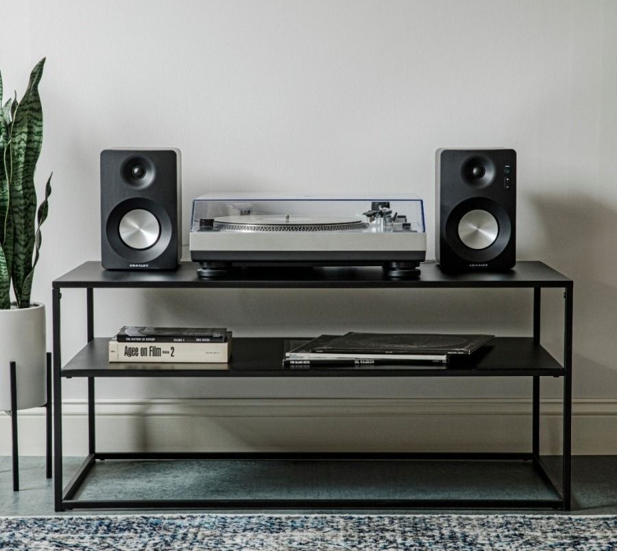Проигрыватель винила Crosley K100A Silver