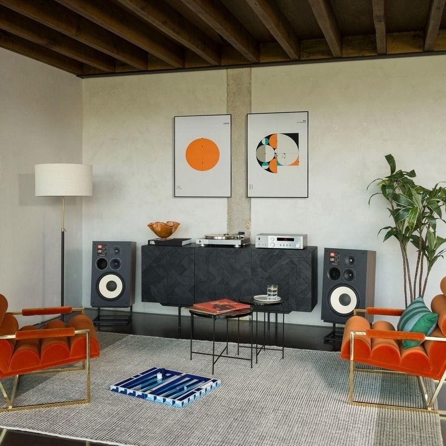 Акустика JBL L100 Classic MkII Orange (JBLL100MK2ORG)