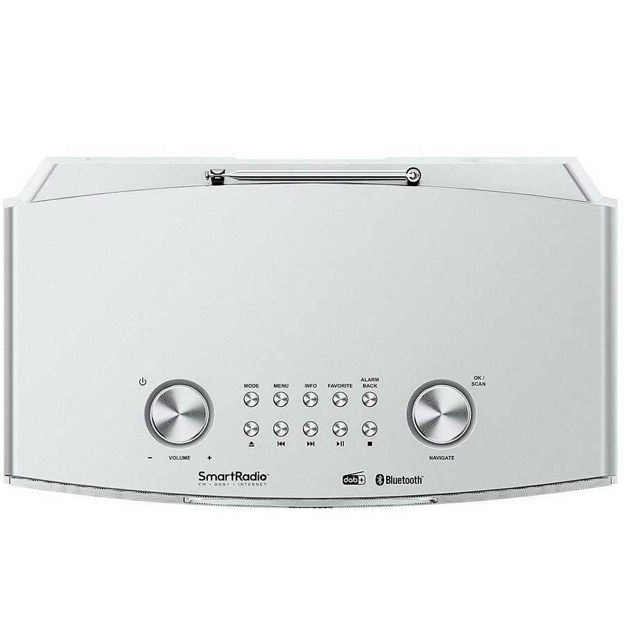 Аудіосистема Kenwood CR-ST700SCD-S Silver