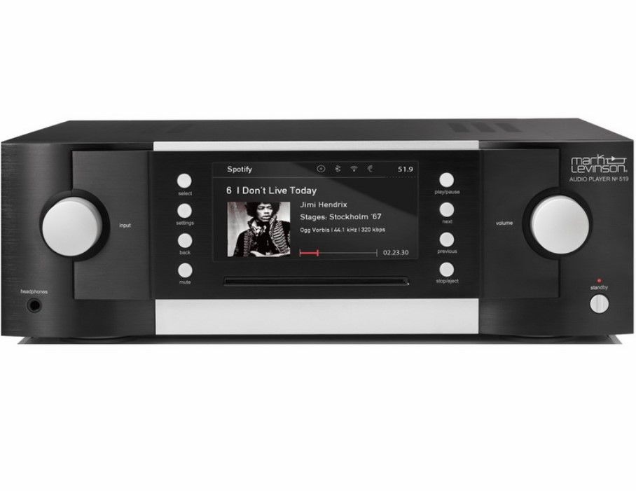 Сетевой проигрыватель Mark Levinson №519