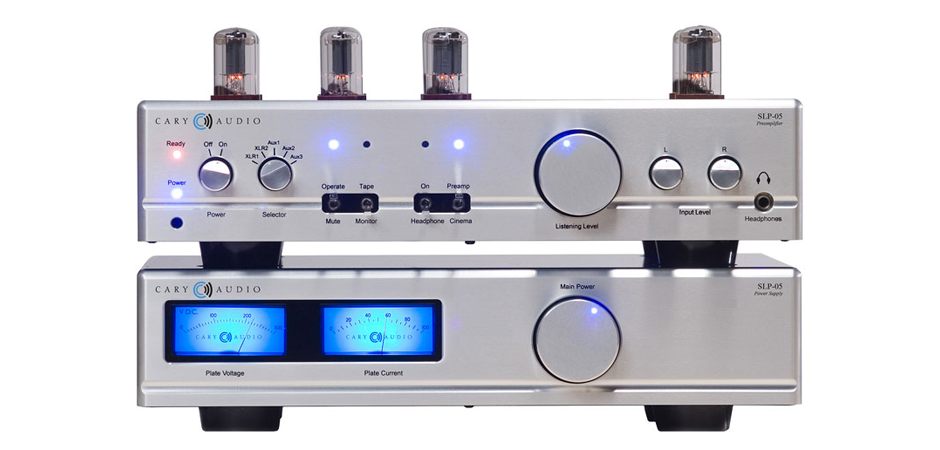 Предварительный усилитель Cary Audio SLP-05 Silver