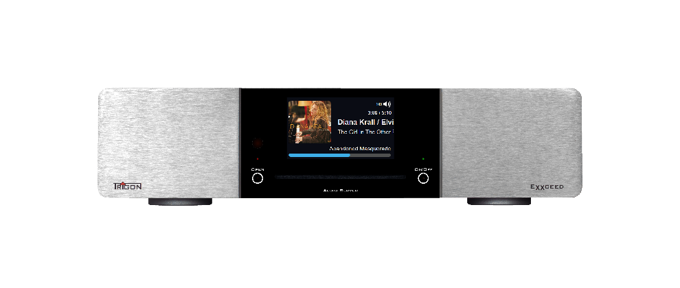 Аудіосервер Trigon EXXCEED Server Silver Anodised