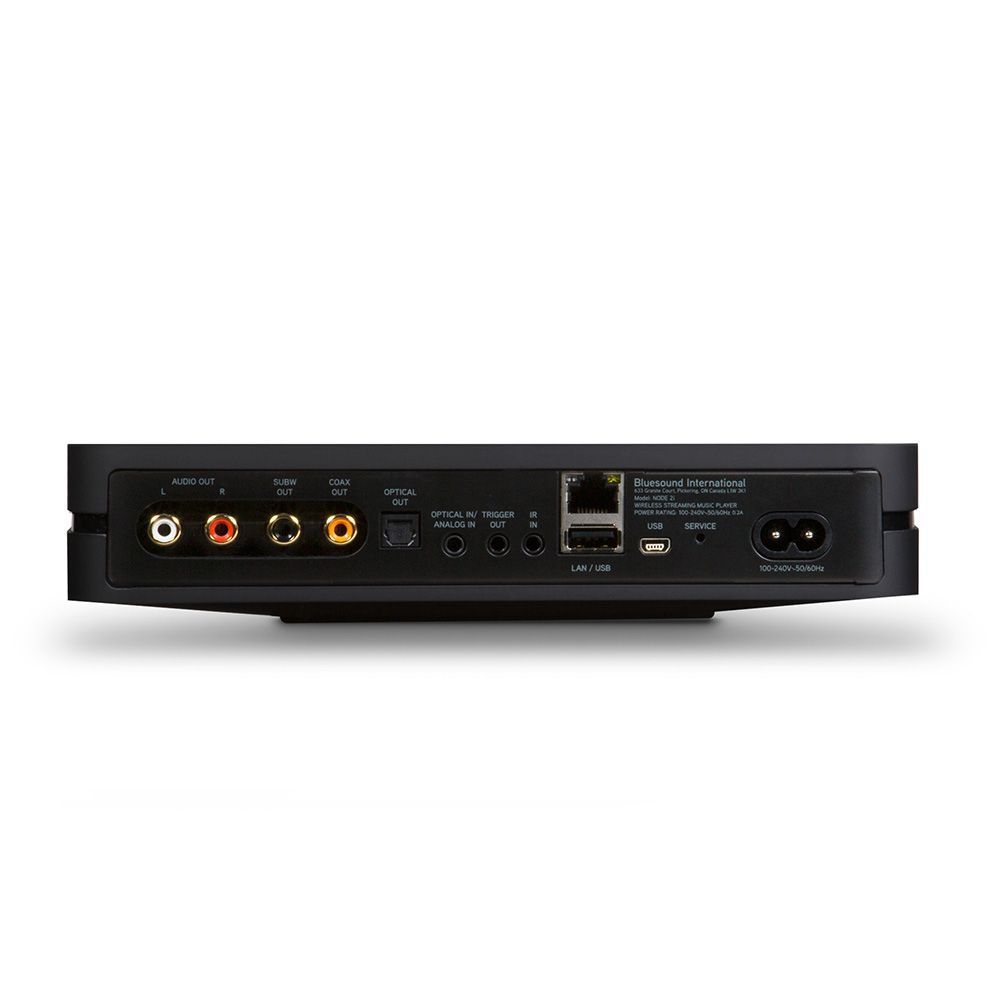 Сетевой плеер Bluesound NODE 2i Wireless Music Streamer Black