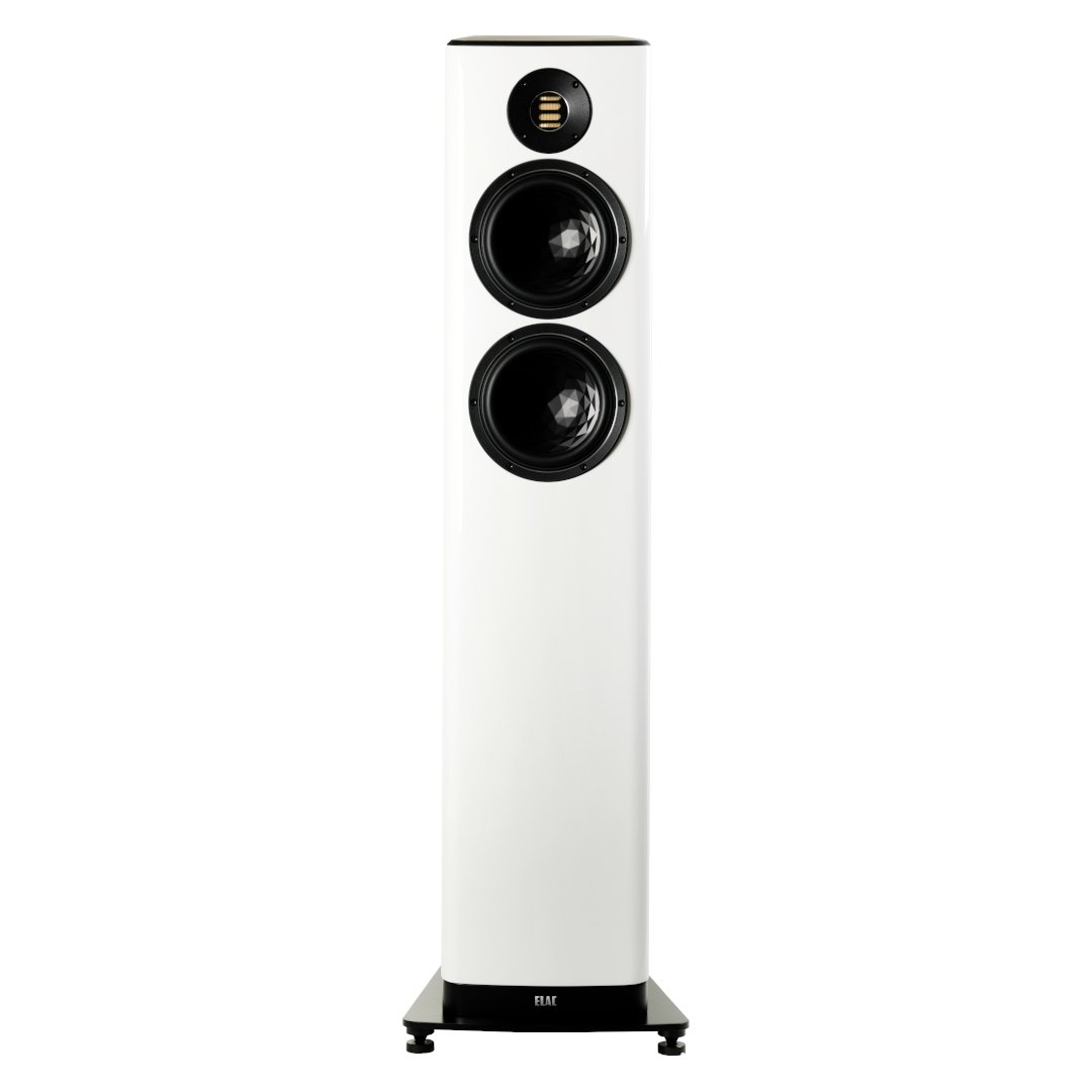 Напольная акустика ELAC Vela FS 408 White High Gloss