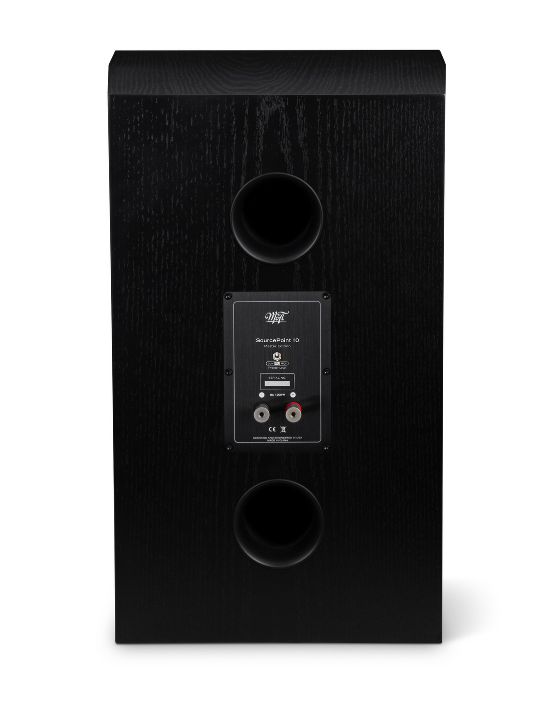Полочная акустика MoFi SourcePoint 10 Master Edition w/LS Stands Black Ash