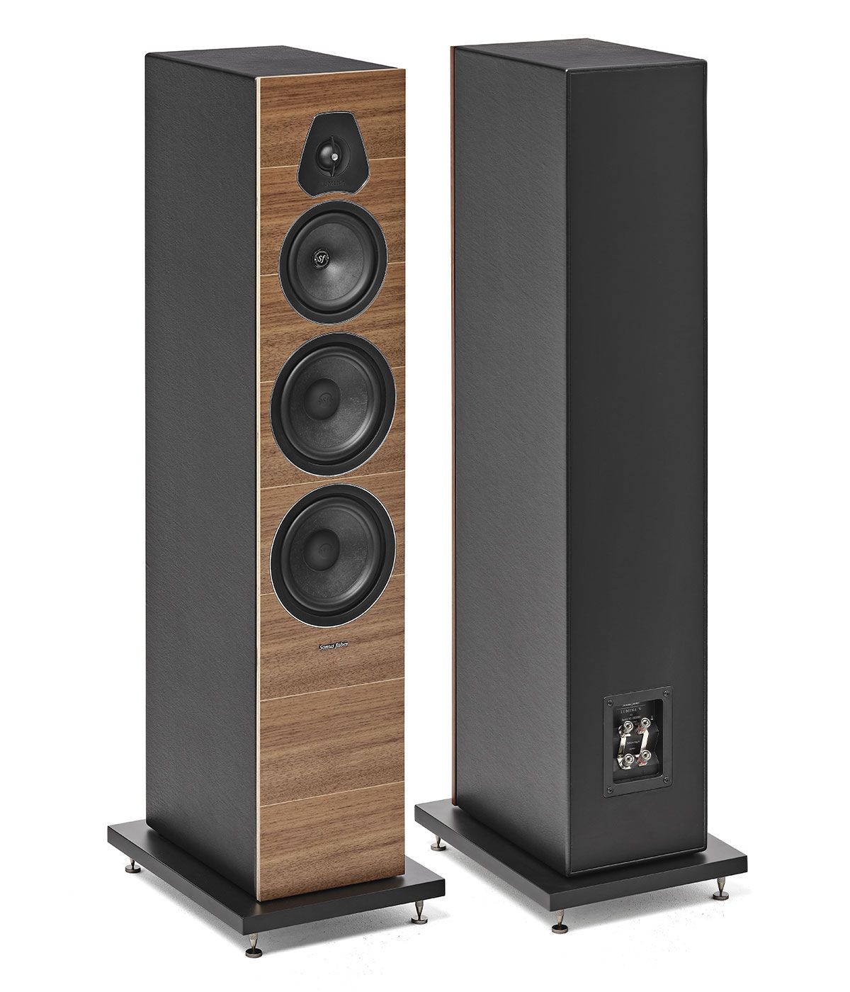 Підлогова акустика Sonus Faber Lumina V Walnut