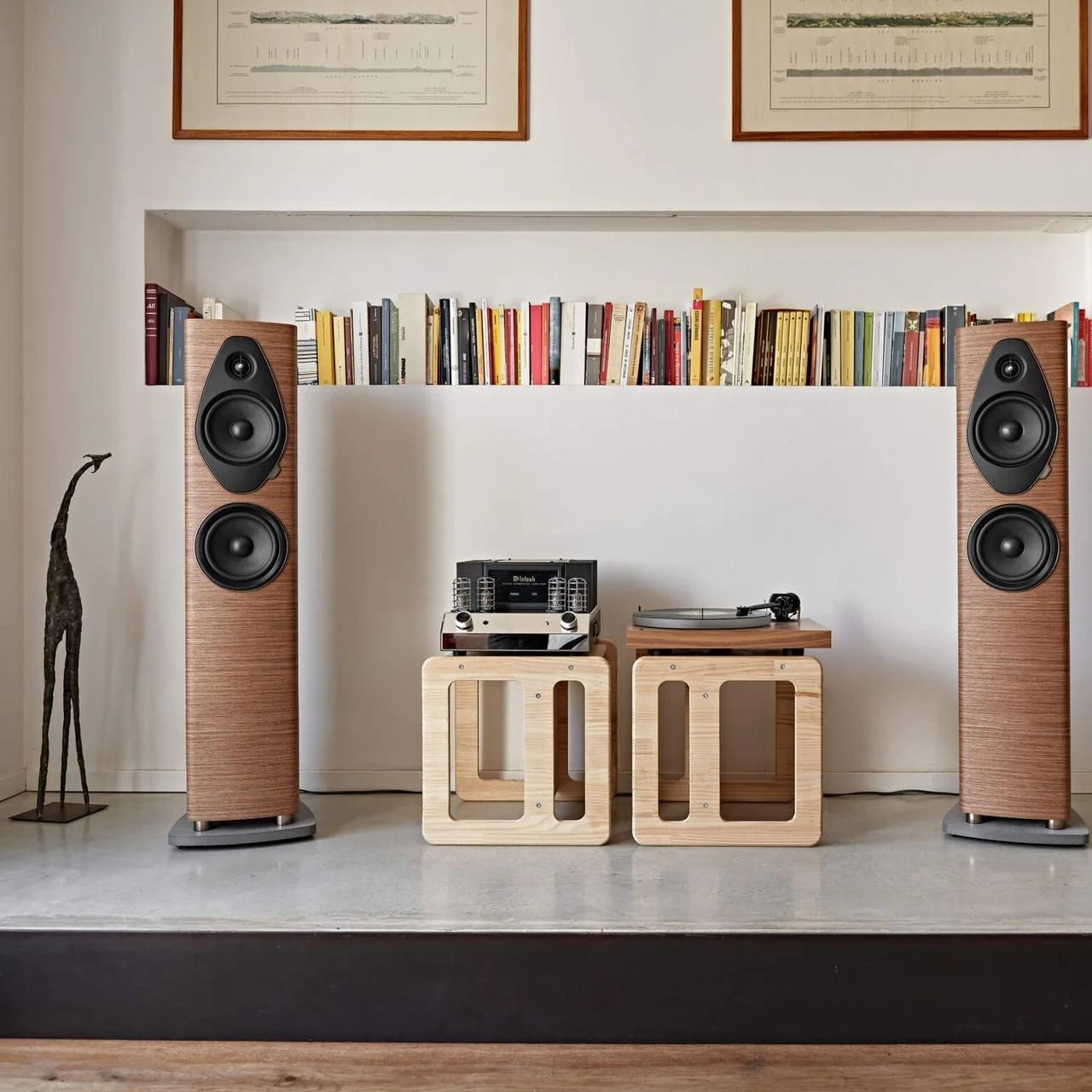 Підлогова акустика Sonus Faber Sonetto III G2 Walnut