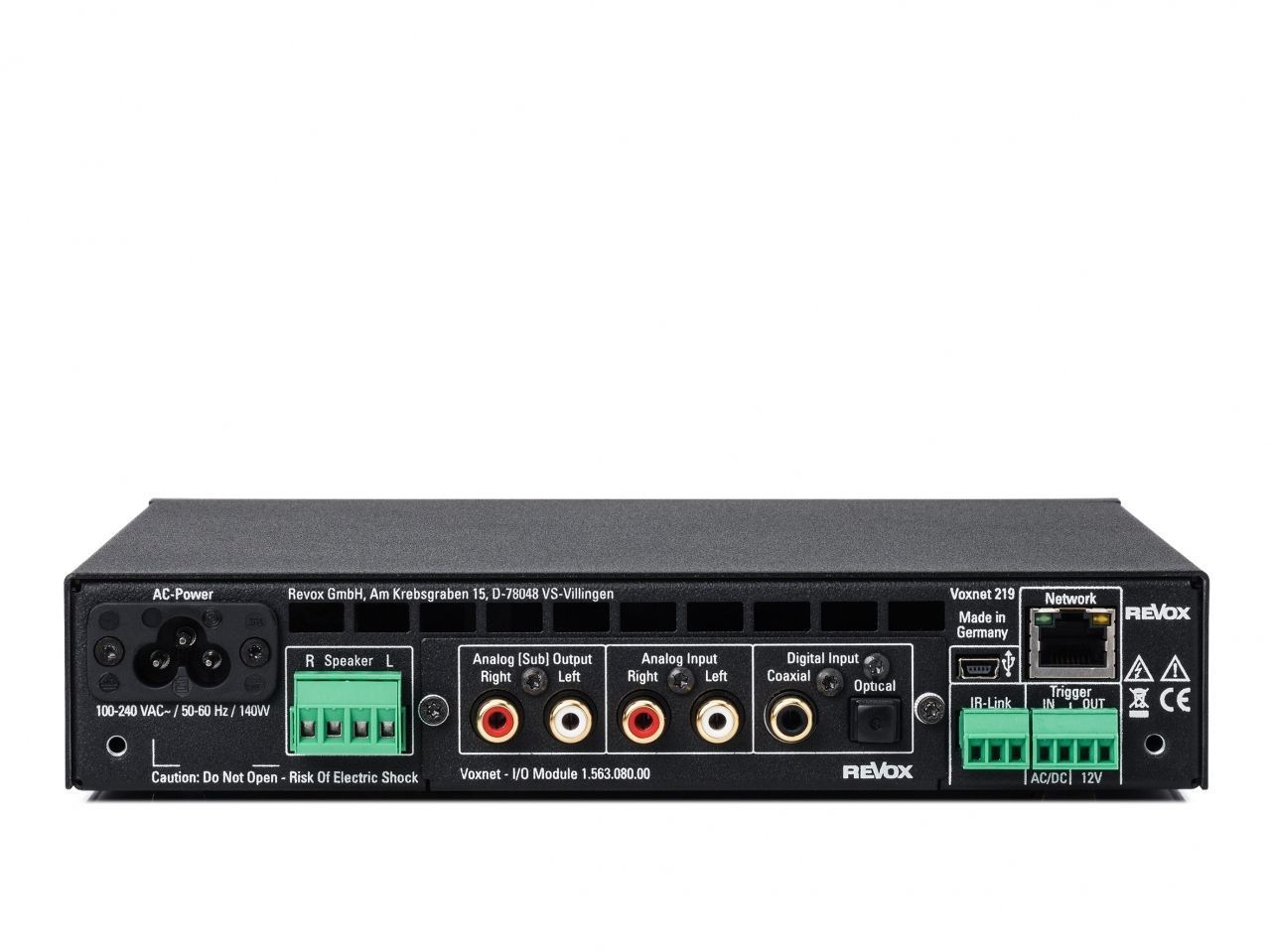 Усилитель Revox V219 Multiuser Amplifier Black