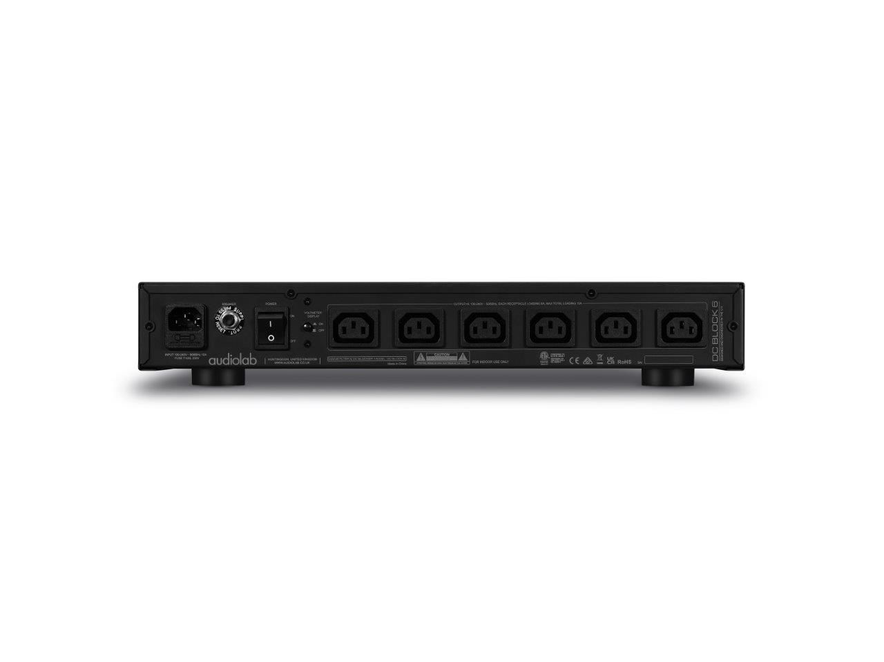 Силовой фильтр Audiolab DC Block 6 Black