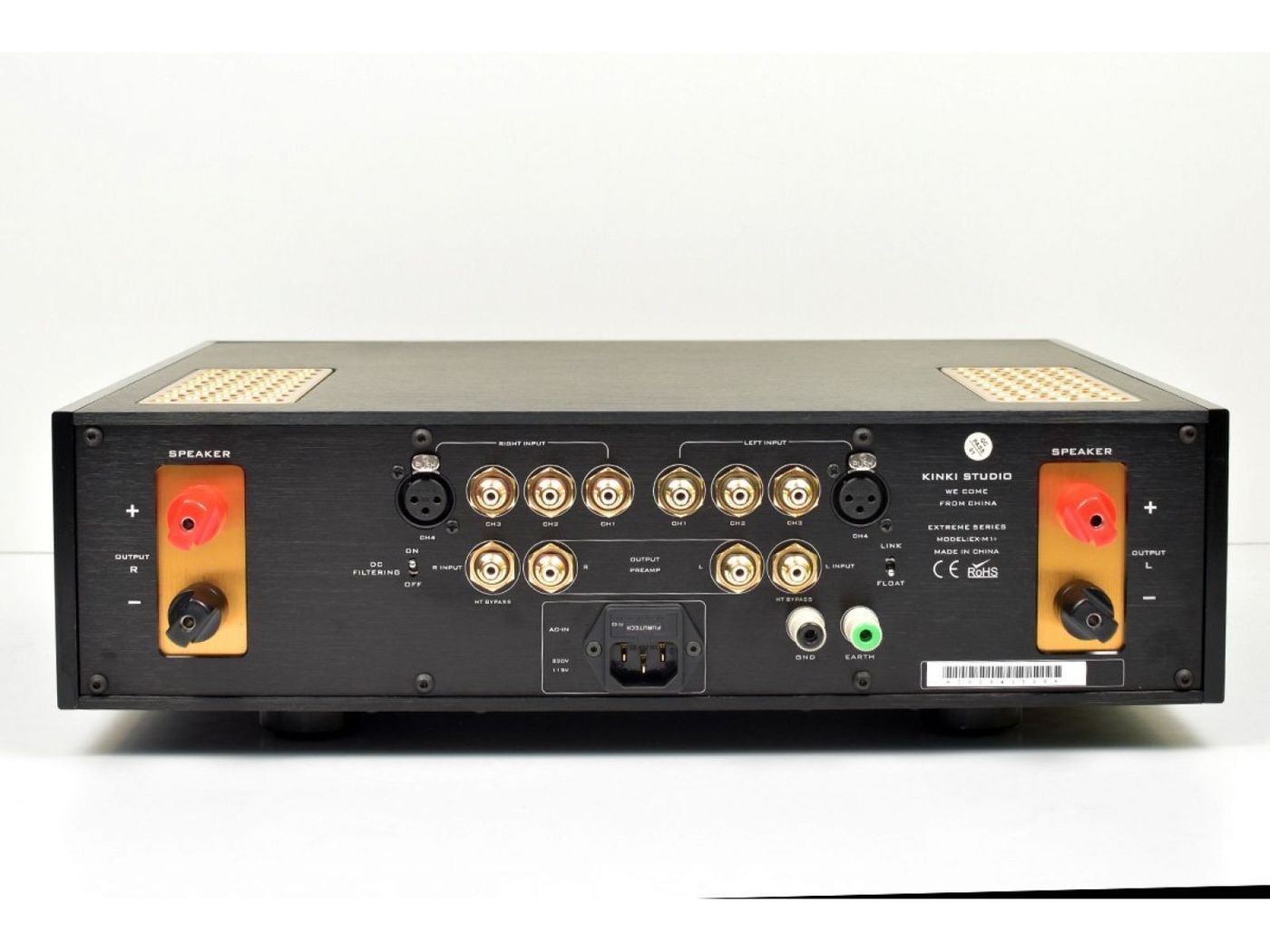 Підсилювач Kinki Studio EX-M1+ Black