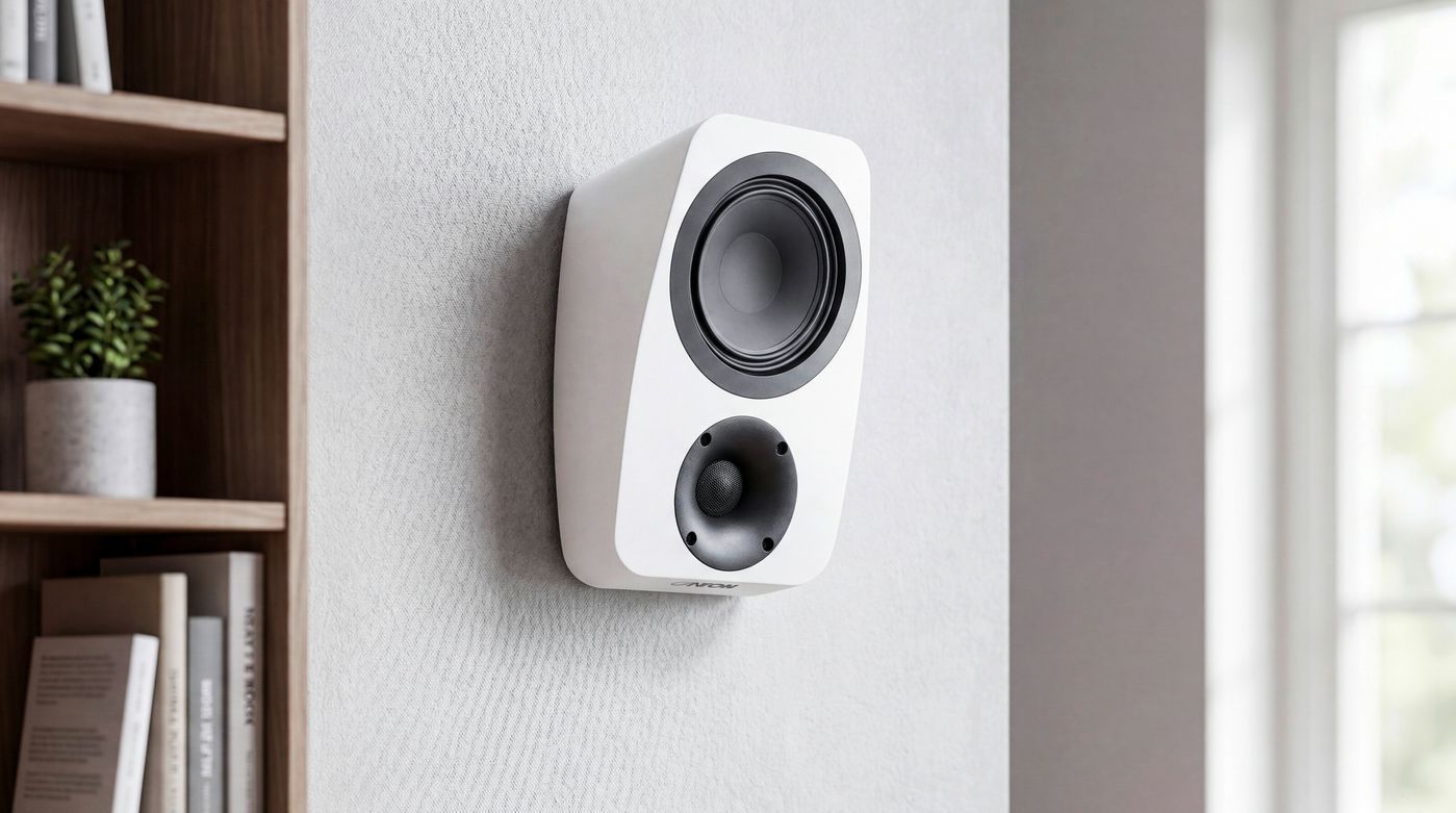 Акустика Dolby Atmos Canton Vento AR 1 White Matt