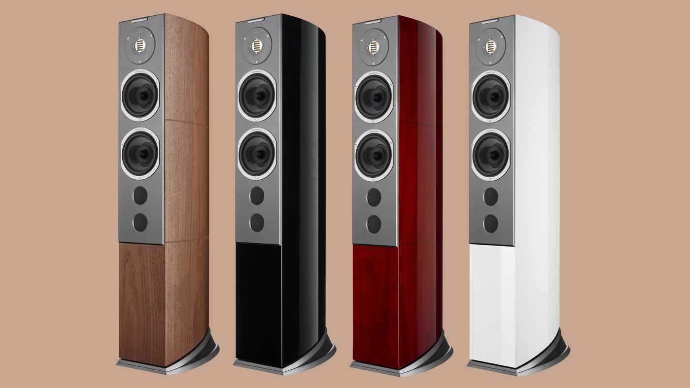 Підлогова акустика Audiovector R6 Arrete White Piano