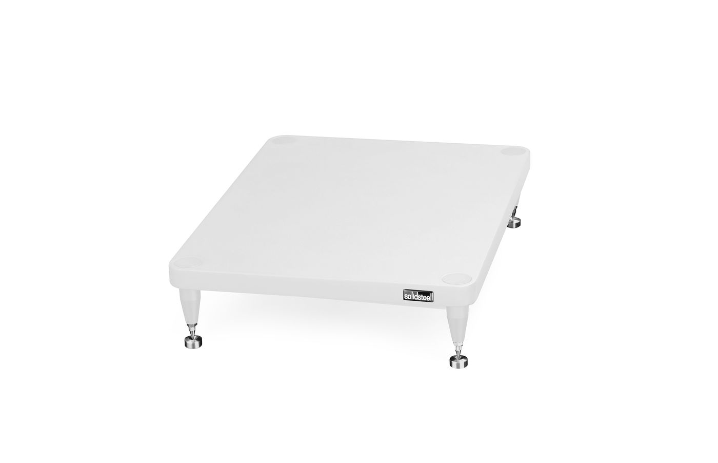 Cтойка Hi-Fi Solidsteel S3-A Audio Base White