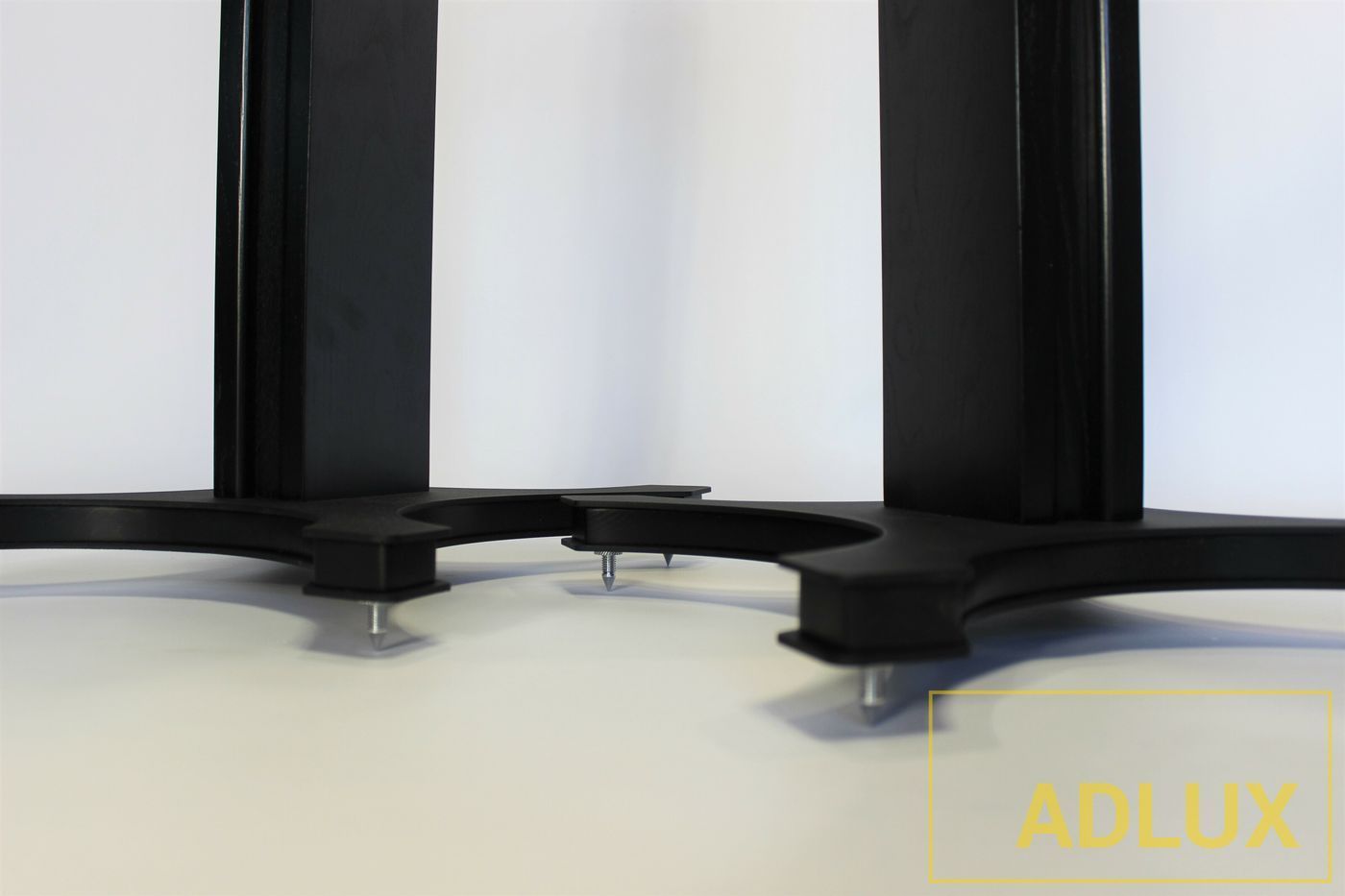 Стойки под акустику ADLUX BASE SS-X-B-W Black-Walnut