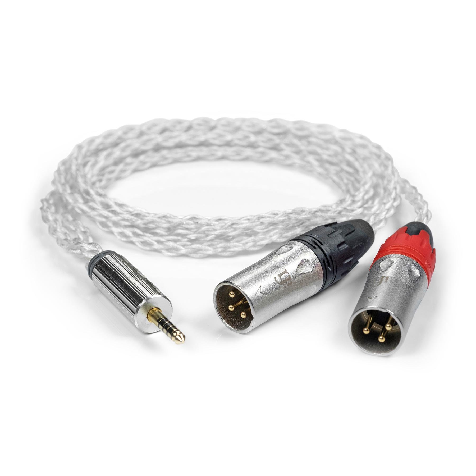 Межблочный кабель iFi audio Balanced 4.4 mm to XLR cable