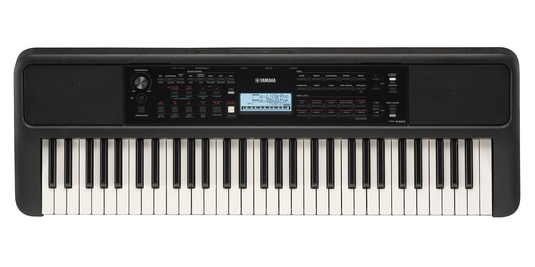 Синтезатор Yamaha PSR-E383