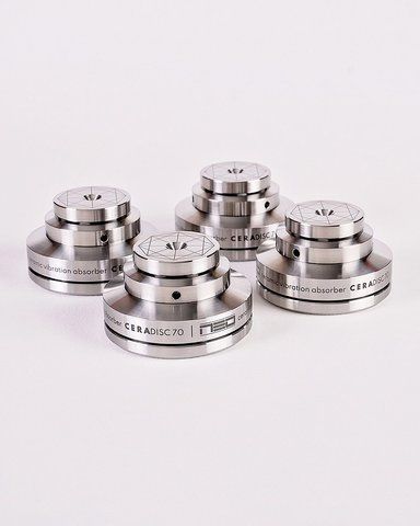 Антивибрационные подставки NEO Ceradisc 70 set of 4 Black Diamond