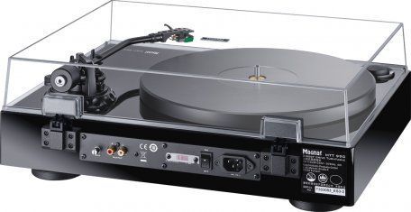 Проигрыватель винила Magnat MTT 990 with cartridge Black