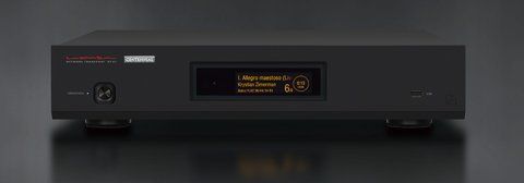 Мережевий транспорт-Стрімер Luxman NT-07 Black Edition Centennial
