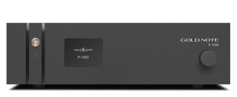 Попередній підсилювач Gold Note P-1000 MKII Black