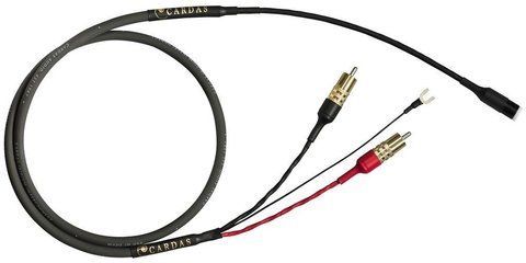 Кабель Cardas Iridium Phono (S-DIN SRCA, або RCA to RCA) 0,75 m