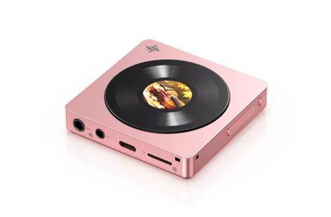 Плеєр FiiO SNOWSKY DISC Pink