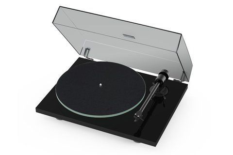 Програвач вінілу Pro-Ject T1 EVO Phono OM10 Piano