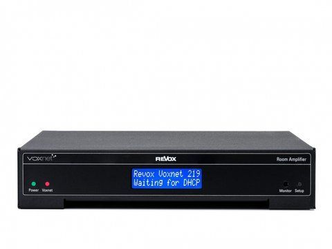 Усилитель Revox V219 Multiuser Amplifier Black