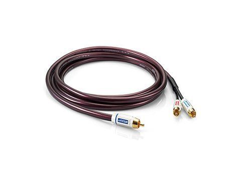 Сабвуферный кабель Neotech NESW-3002 UPOCC 1RCA-2RCA Subwoofer Cable 3m