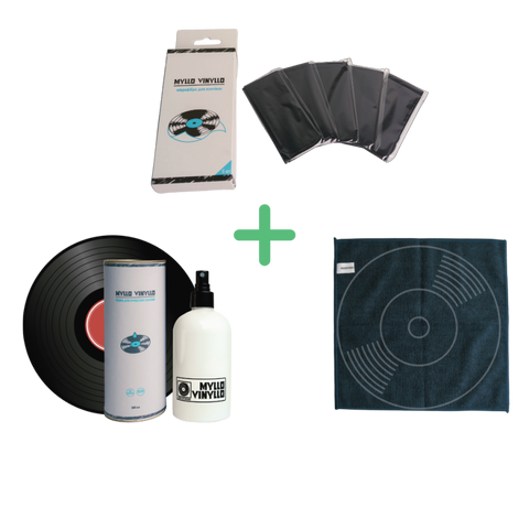 Комплект для догляду Myllo Vinyllo №2 (MV-K02)